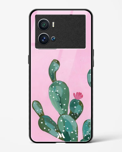 Desert Bloom Glass Case Phone Cover (Vivo)