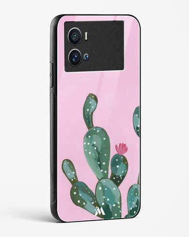 Desert Bloom Glass Case Phone Cover (Vivo)