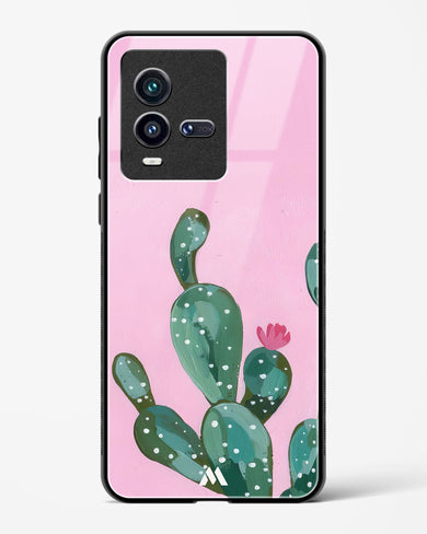 Desert Bloom Glass Case Phone Cover (Vivo)