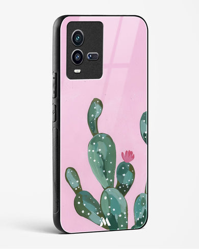 Desert Bloom Glass Case Phone Cover (Vivo)