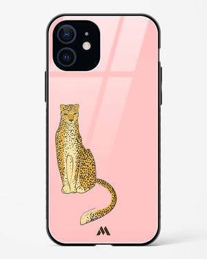 Fierce and Minimal Glass Case Phone Cover (Apple)