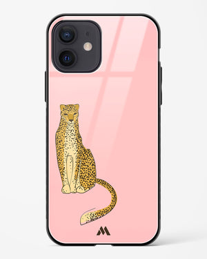 Fierce and Minimal Glass Case Phone Cover (Apple)