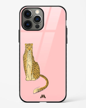 Fierce and Minimal Glass Case Phone Cover (Apple)