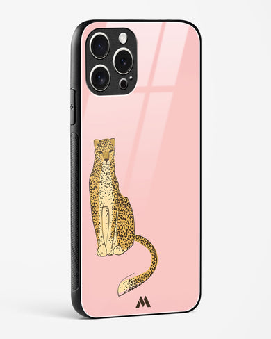 Fierce and Minimal Glass Case Phone Cover (Apple)