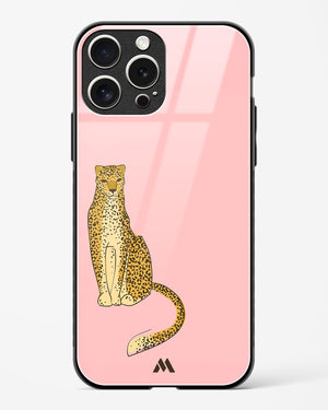 Fierce and Minimal Glass Case Phone Cover (Apple)