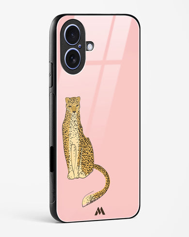 Fierce and Minimal Glass Case Phone Cover (Apple)