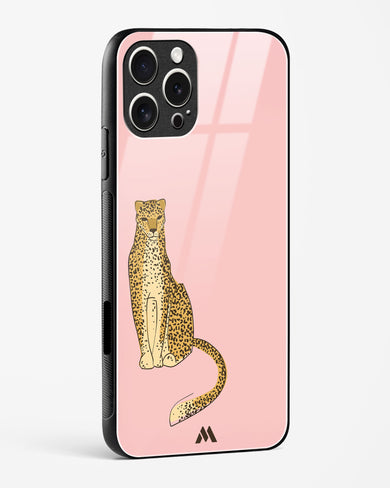 Fierce and Minimal Glass Case Phone Cover (Apple)