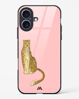 Fierce and Minimal Glass Case Phone Cover (Apple)