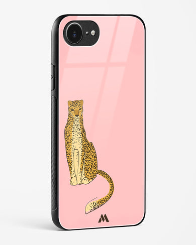 Fierce and Minimal Glass Case Phone Cover (Apple)