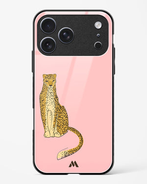 Fierce and Minimal Glass Case Phone Cover (Apple)