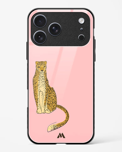 Fierce and Minimal Glass Case Phone Cover (Apple)