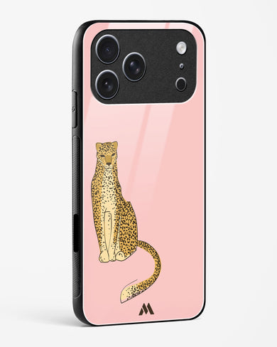 Fierce and Minimal Glass Case Phone Cover (Apple)