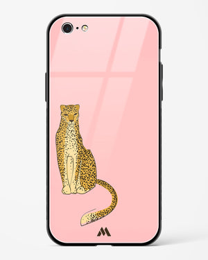 Fierce and Minimal Glass Case Phone Cover (Apple)