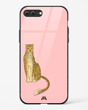 Fierce and Minimal Glass Case Phone Cover (Apple)