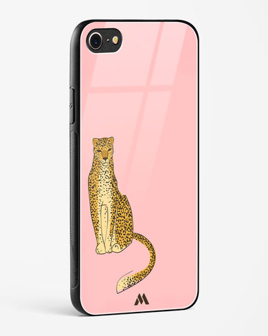 Fierce and Minimal Glass Case Phone Cover (Apple)