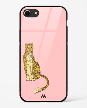 Fierce and Minimal Glass Case Phone Cover (Apple)