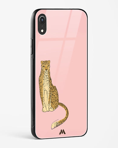 Fierce and Minimal Glass Case Phone Cover (Apple)