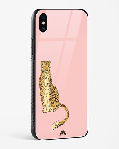 Fierce and Minimal Glass Case Phone Cover (Apple)