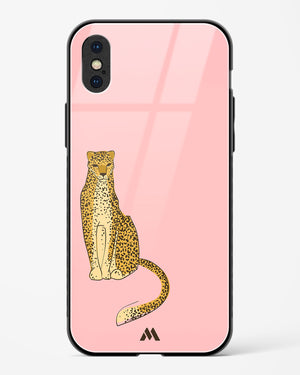 Fierce and Minimal Glass Case Phone Cover (Apple)