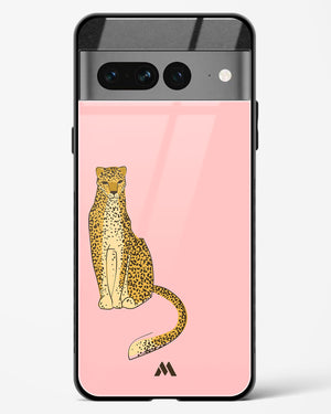 Fierce and Minimal Glass Case Phone Cover (Google)