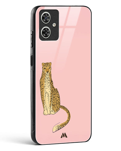 Fierce and Minimal Glass Case Phone Cover (Motorola)