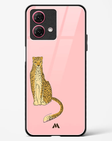 Fierce and Minimal Glass Case Phone Cover (Motorola)