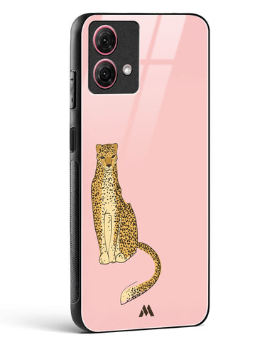 Fierce and Minimal Glass Case Phone Cover (Motorola)