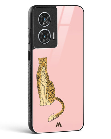 Fierce and Minimal Glass Case Phone Cover (Motorola)