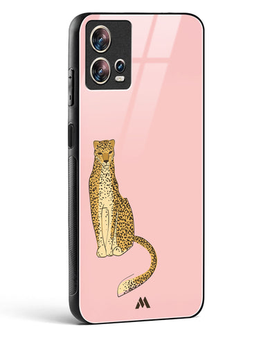 Fierce and Minimal Glass Case Phone Cover (Motorola)