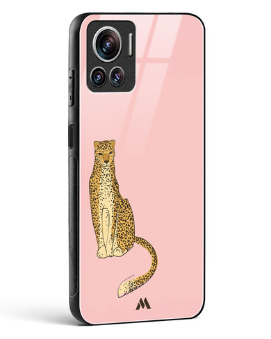 Fierce and Minimal Glass Case Phone Cover (Motorola)