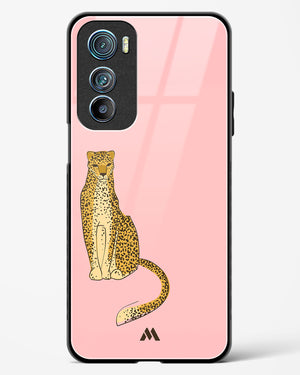 Fierce and Minimal Glass Case Phone Cover (Motorola)