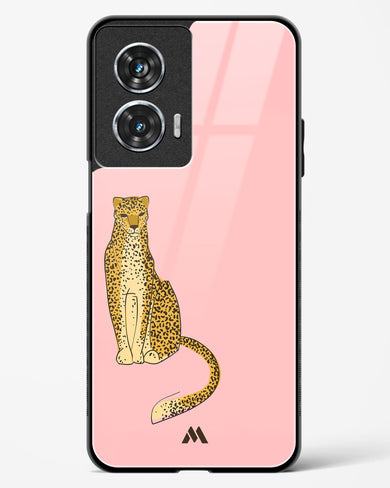 Fierce and Minimal Glass Case Phone Cover (Motorola)