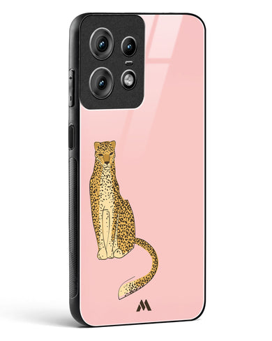 Fierce and Minimal Glass Case Phone Cover (Motorola)