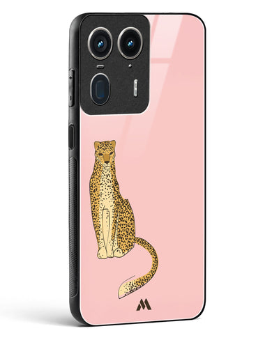 Fierce and Minimal Glass Case Phone Cover (Motorola)