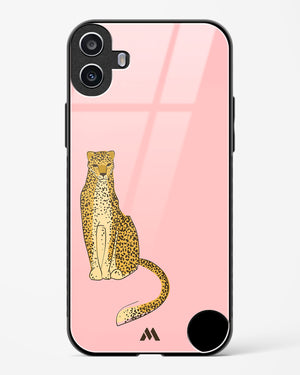 Fierce and Minimal Glass Case Phone Cover (Nothing)