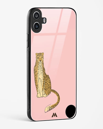 Fierce and Minimal Glass Case Phone Cover (Nothing)