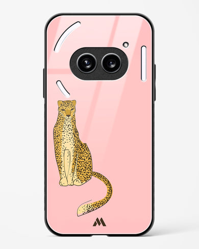 Fierce and Minimal Glass Case Phone Cover (Nothing)