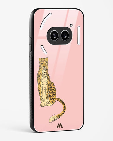 Fierce and Minimal Glass Case Phone Cover (Nothing)