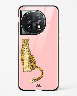 Fierce and Minimal Glass Case Phone Cover (OnePlus)