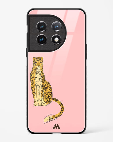 Fierce and Minimal Glass Case Phone Cover (OnePlus)