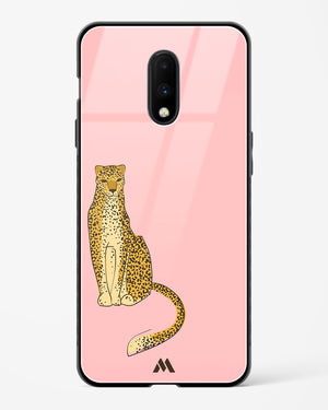 Fierce and Minimal Glass Case Phone Cover (OnePlus)