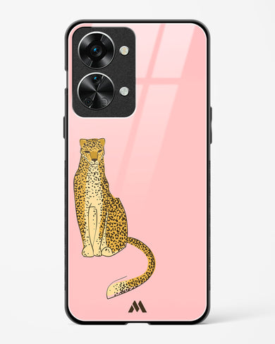 Fierce and Minimal Glass Case Phone Cover (OnePlus)