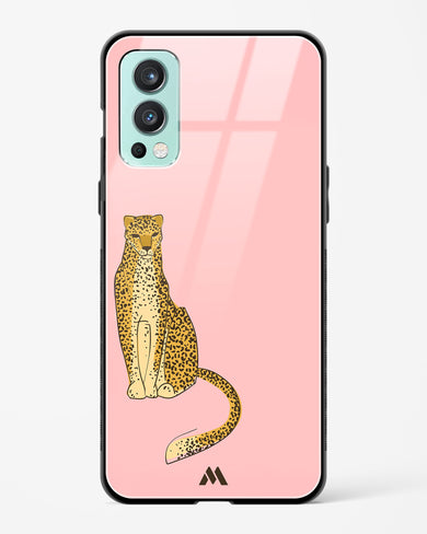 Fierce and Minimal Glass Case Phone Cover (OnePlus)