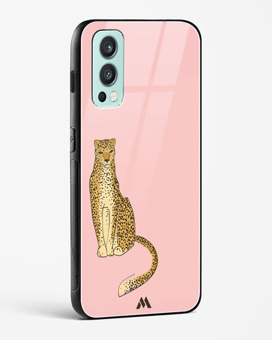 Fierce and Minimal Glass Case Phone Cover (OnePlus)