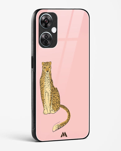 Fierce and Minimal Glass Case Phone Cover (OnePlus)