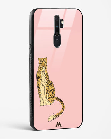 Fierce and Minimal Glass Case Phone Cover (Oppo)