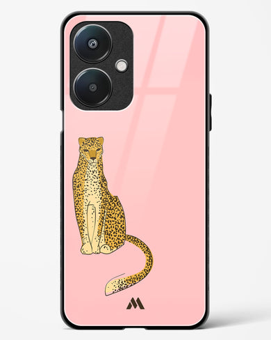 Fierce and Minimal Glass Case Phone Cover (Oppo)