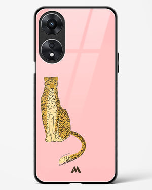 Fierce and Minimal Glass Case Phone Cover (Oppo)