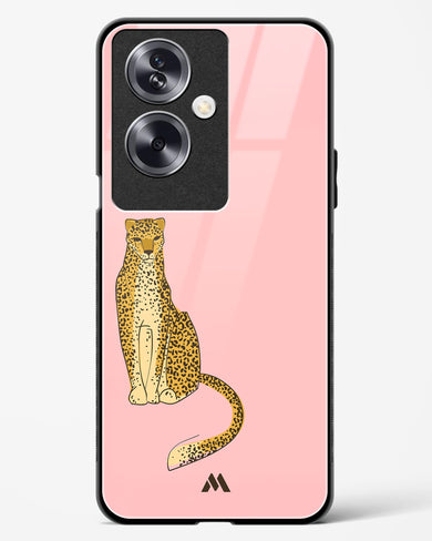 Fierce and Minimal Glass Case Phone Cover (Oppo)