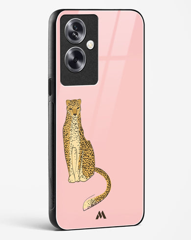 Fierce and Minimal Glass Case Phone Cover (Oppo)